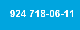 924 718-06-11
